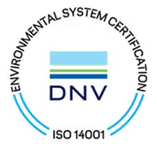 DNV ISO 14001 — environmental management certification