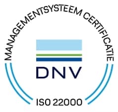 DNV ISO 22000 — voedselveiligheidscertificaat