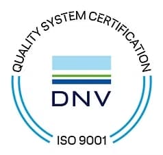 DNV ISO 9001 — kwaliteitsmanagementsysteemcertificaat